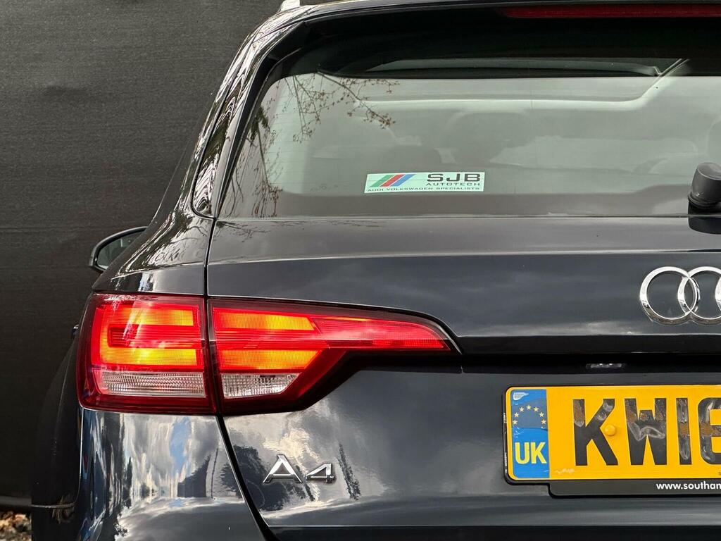 Audi A4 Avant 2.0 Avant Tdi Ultra Sport 148 Bhp Black #17
