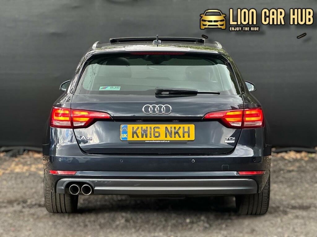 Audi A4 Avant 2.0 Avant Tdi Ultra Sport 148 Bhp Black #8