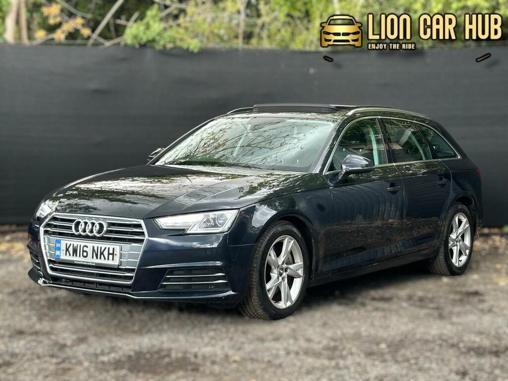 Audi A4 Avant 2.0 Avant Tdi Ultra Sport 148 Bhp Black #56