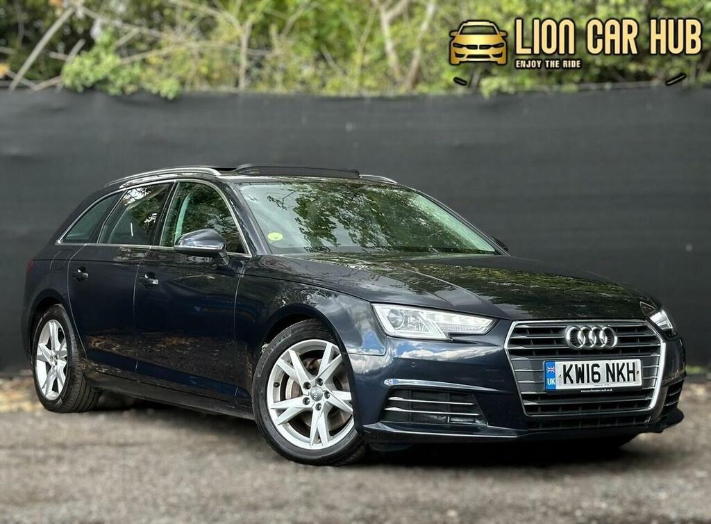 Audi A4 Avant 2.0 Avant Tdi Ultra Sport 148 Bhp Black #11