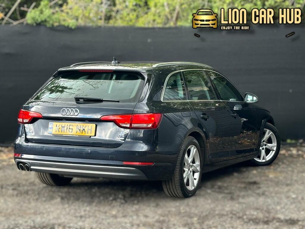 Audi A4 Avant 2.0 Avant Tdi Ultra Sport 148 Bhp Black #9