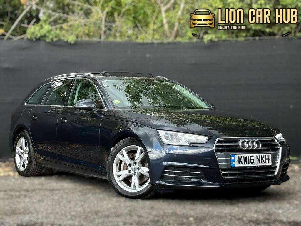 Audi A4 Avant 2.0 Tdi Ultra Sport S Tronic Euro 6 Ss Blue