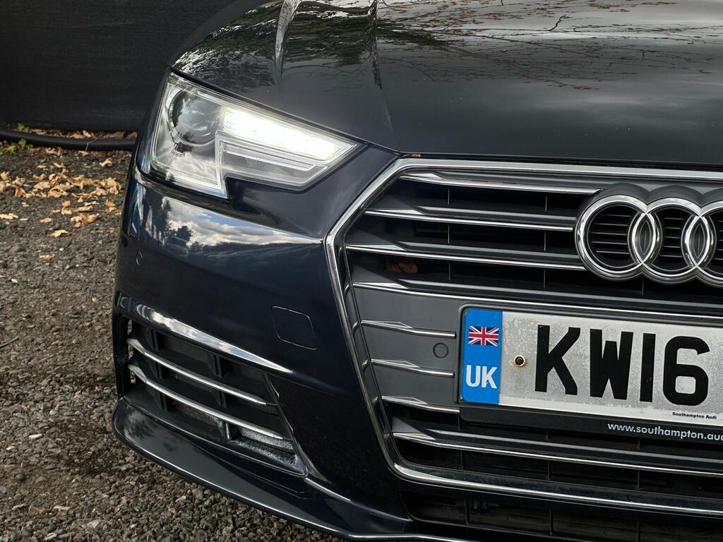 Audi A4 Avant 2.0 Avant Tdi Ultra Sport 148 Bhp Black #13