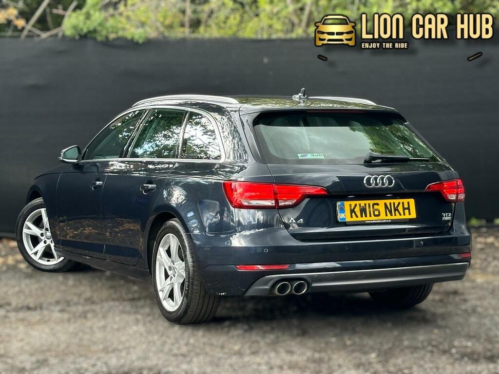 Audi A4 Avant 2.0 Avant Tdi Ultra Sport 148 Bhp Black #7