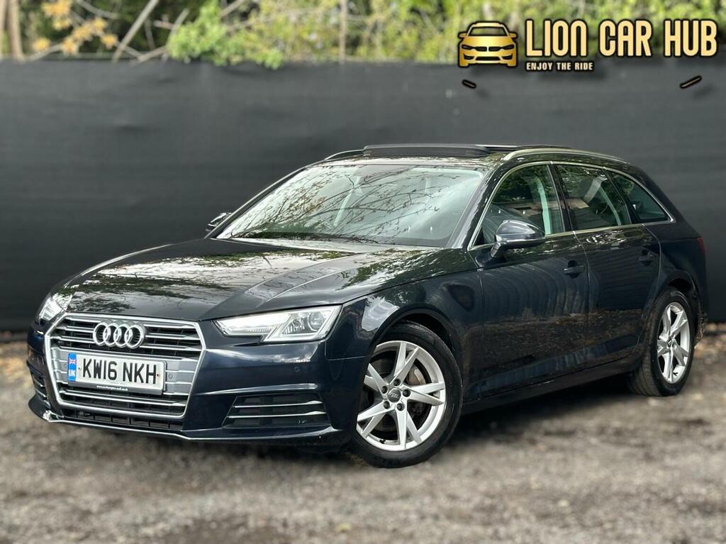 Audi A4 Avant 2.0 Tdi Ultra Sport S Tronic Euro 6 Ss Blue #5