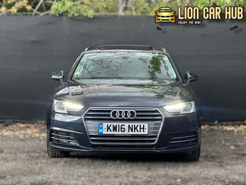 Audi A4 Avant 2.0 Avant Tdi Ultra Sport 148 Bhp Black #55