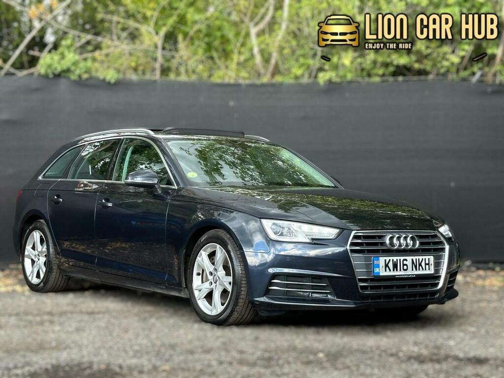 Audi A4 Avant 2.0 Avant Tdi Ultra Sport 148 Bhp Black #54