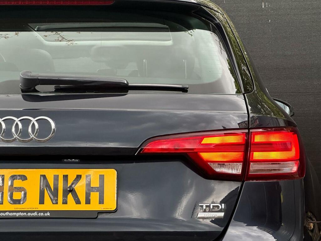 Audi A4 Avant 2.0 Avant Tdi Ultra Sport 148 Bhp Black #18