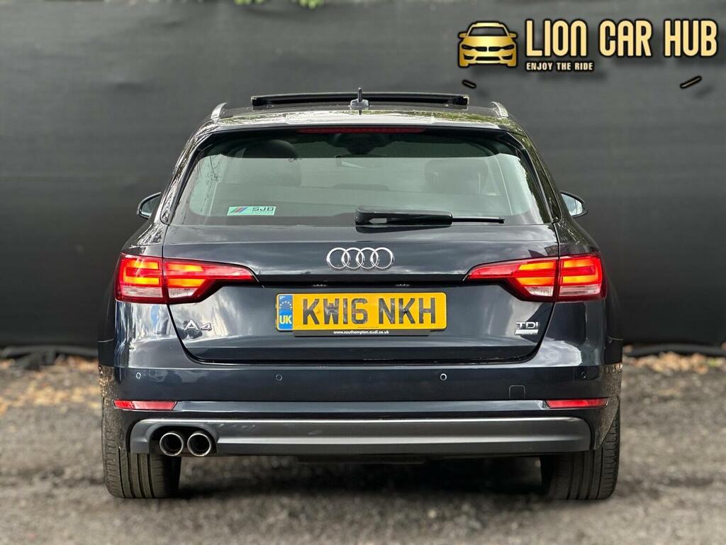 Audi A4 Avant 2.0 Avant Tdi Ultra Sport 148 Bhp Black #58