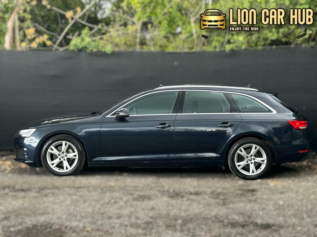Audi A4 Avant 2.0 Tdi Ultra Sport S Tronic Euro 6 Ss Blue #6