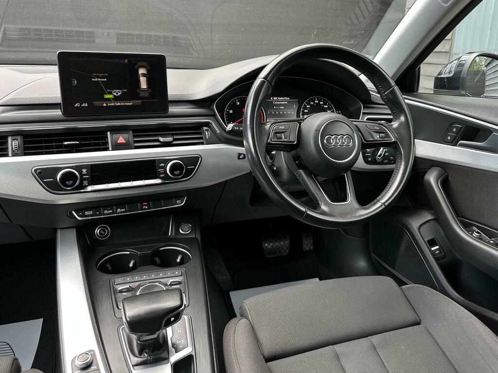 Audi A4 Avant 2.0 Avant Tdi Ultra Sport 148 Bhp Black #36