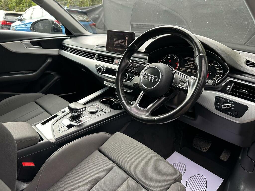 Audi A4 Avant 2.0 Avant Tdi Ultra Sport 148 Bhp Black #21