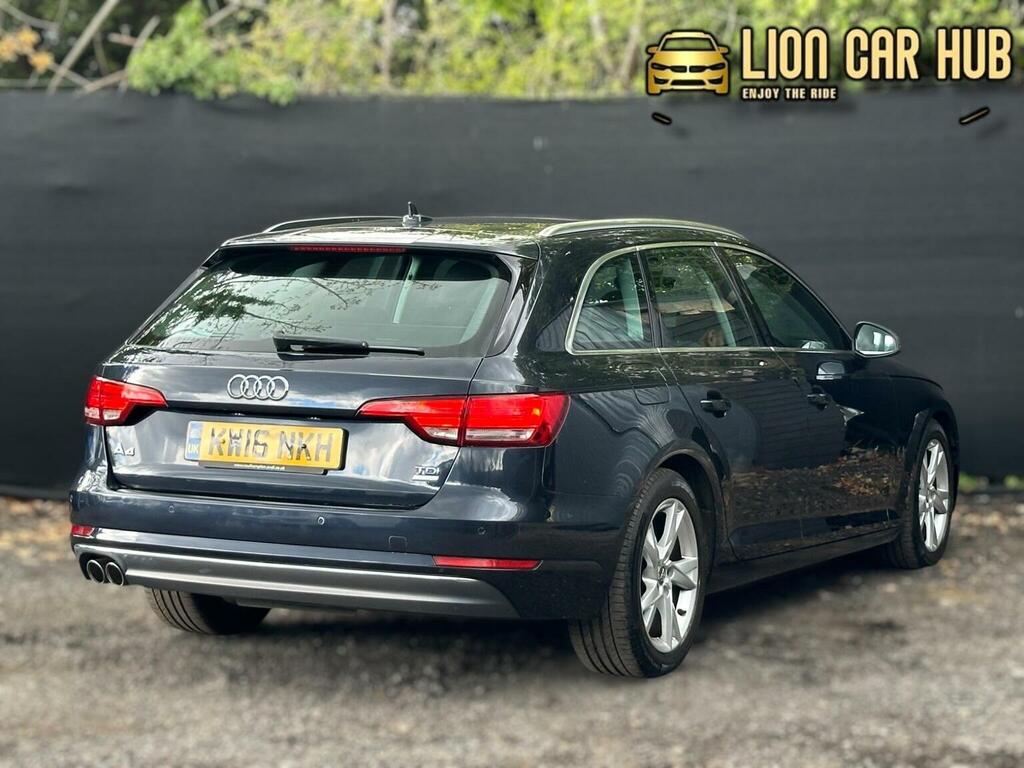 Audi A4 Avant 2.0 Avant Tdi Ultra Sport 148 Bhp Black #59