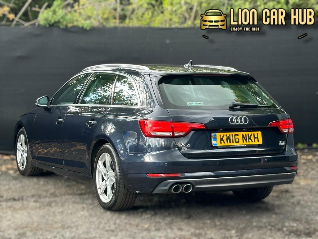 Audi A4 Avant 2.0 Avant Tdi Ultra Sport 148 Bhp Black #57