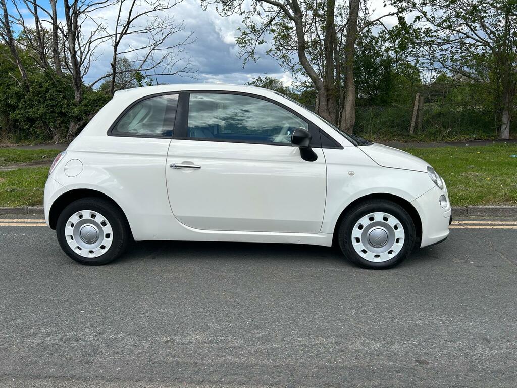 Fiat 500 1.2 Pop Euro 4 CE13YNZ White #4