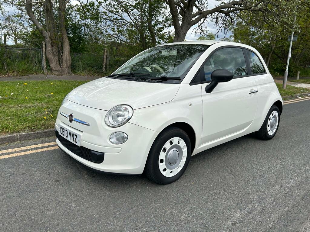 Fiat 500 1.2 Pop Euro 4 White