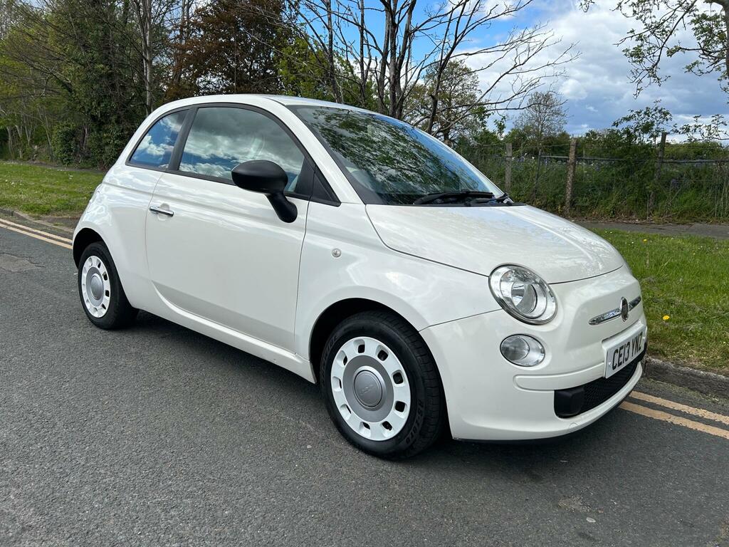 Fiat 500 1.2 Pop Euro 4 CE13YNZ White #2