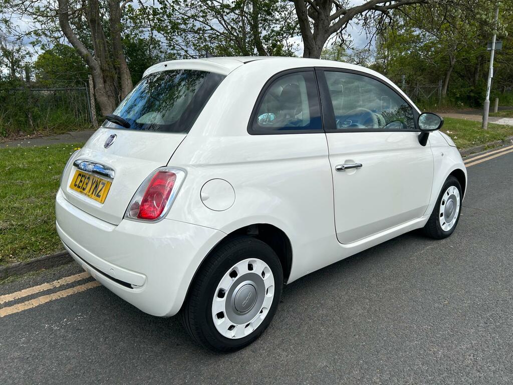 Fiat 500 1.2 Pop Euro 4 CE13YNZ White #6