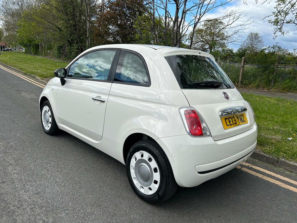Fiat 500 1.2 Pop Euro 4 CE13YNZ White #5