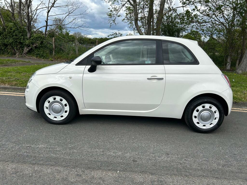 Fiat 500 1.2 Pop Euro 4 CE13YNZ White #3