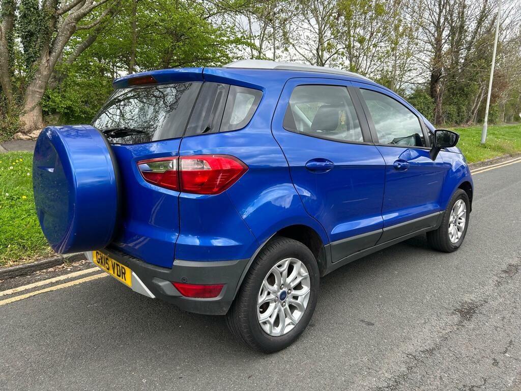 Ford Ecosport Ecosport Zetec T Black #5