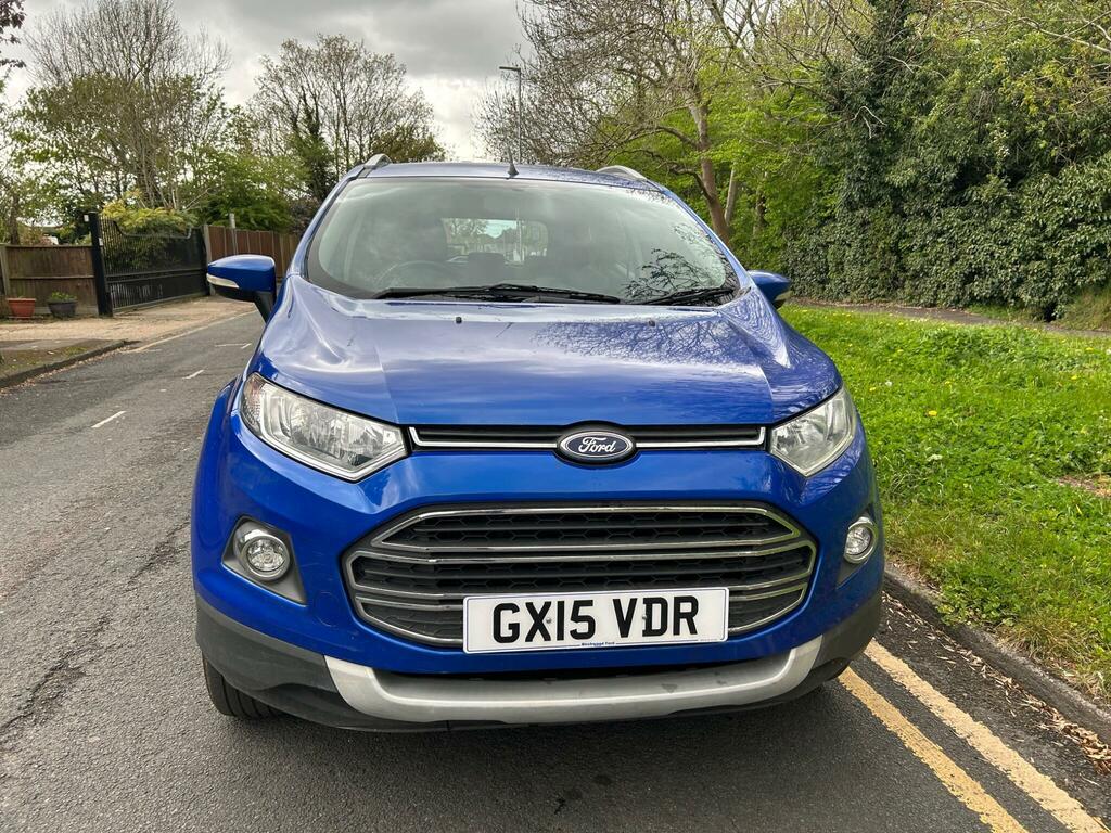 Ford Ecosport Ecosport Zetec T Black #7
