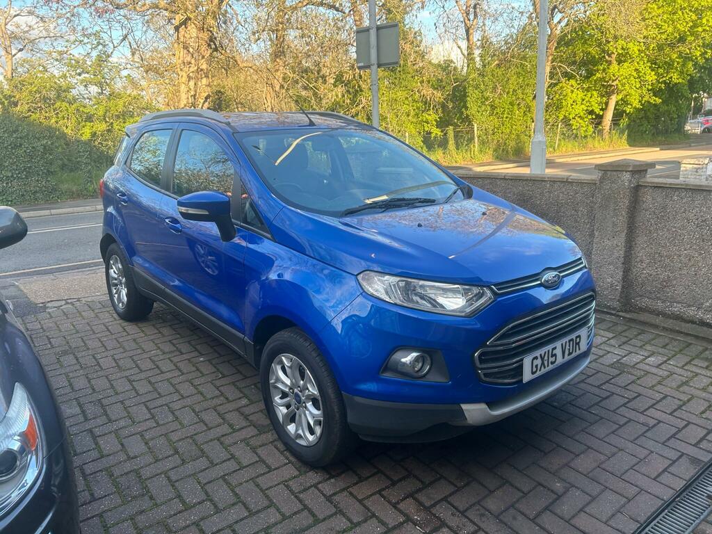 Ford Ecosport Ecosport Zetec T Black #13