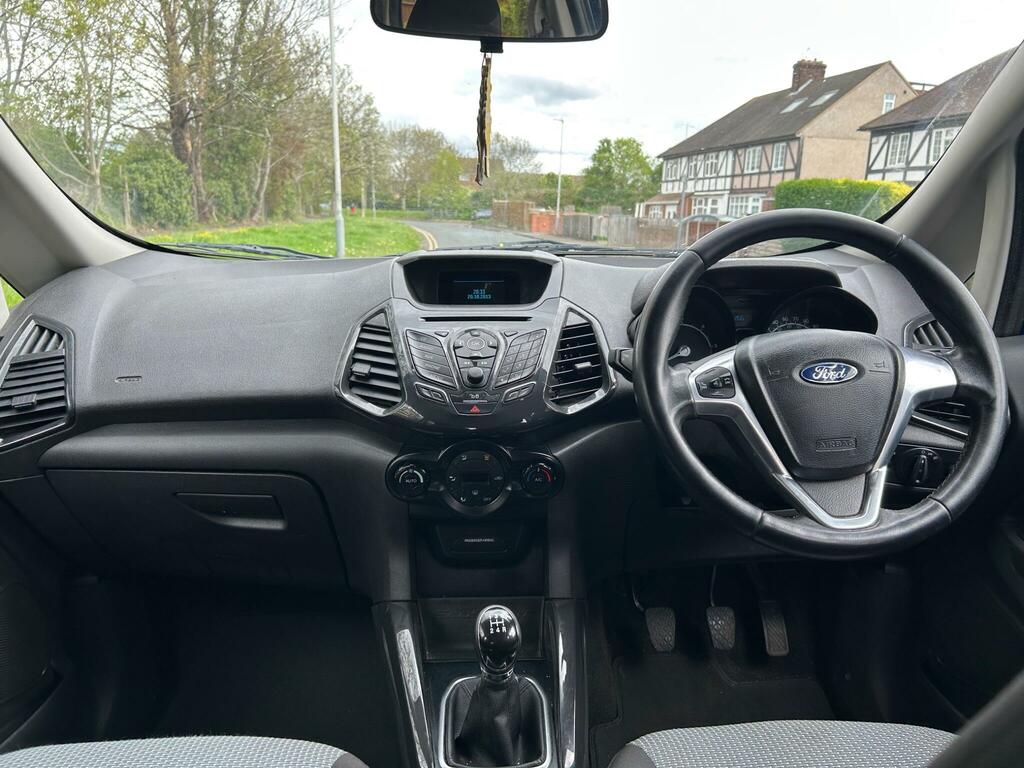 Ford Ecosport Ecosport Zetec T Black #10