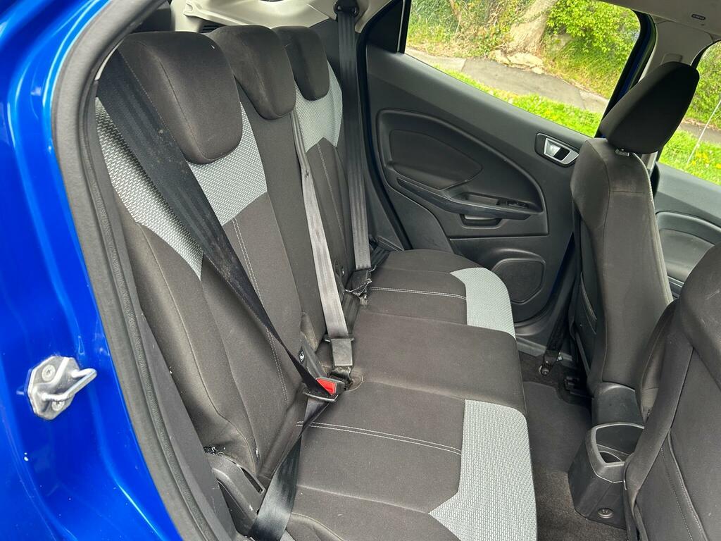 Ford Ecosport Ecosport Zetec T Black #11