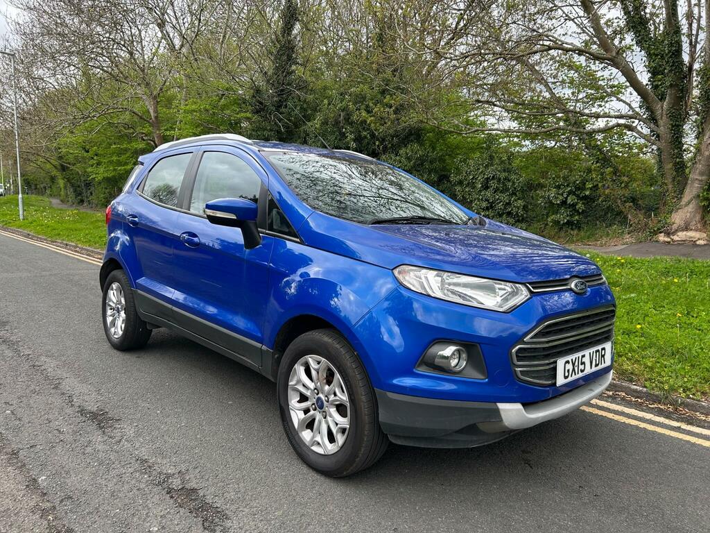 Ford Ecosport Ecosport Zetec T Black #1