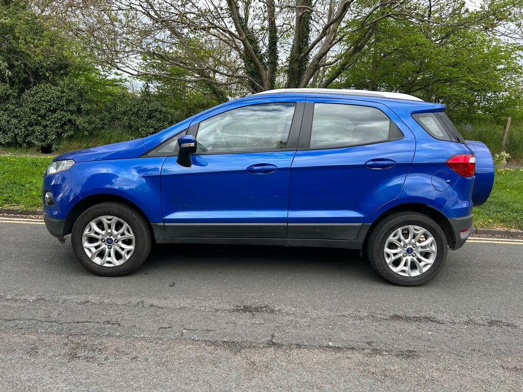 Ford Ecosport Ecosport Zetec T Black #4