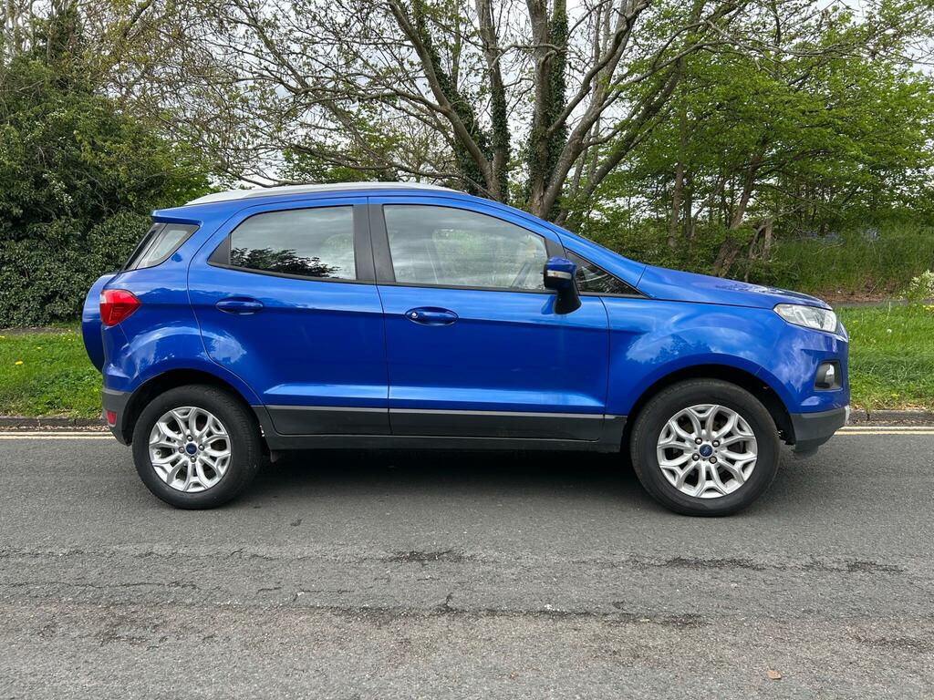 Ford Ecosport Ecosport Zetec T Black #3