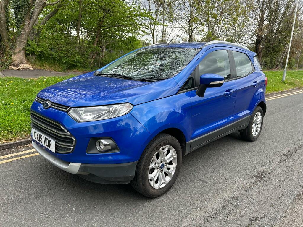 Ford Ecosport Ecosport Zetec T Black #2