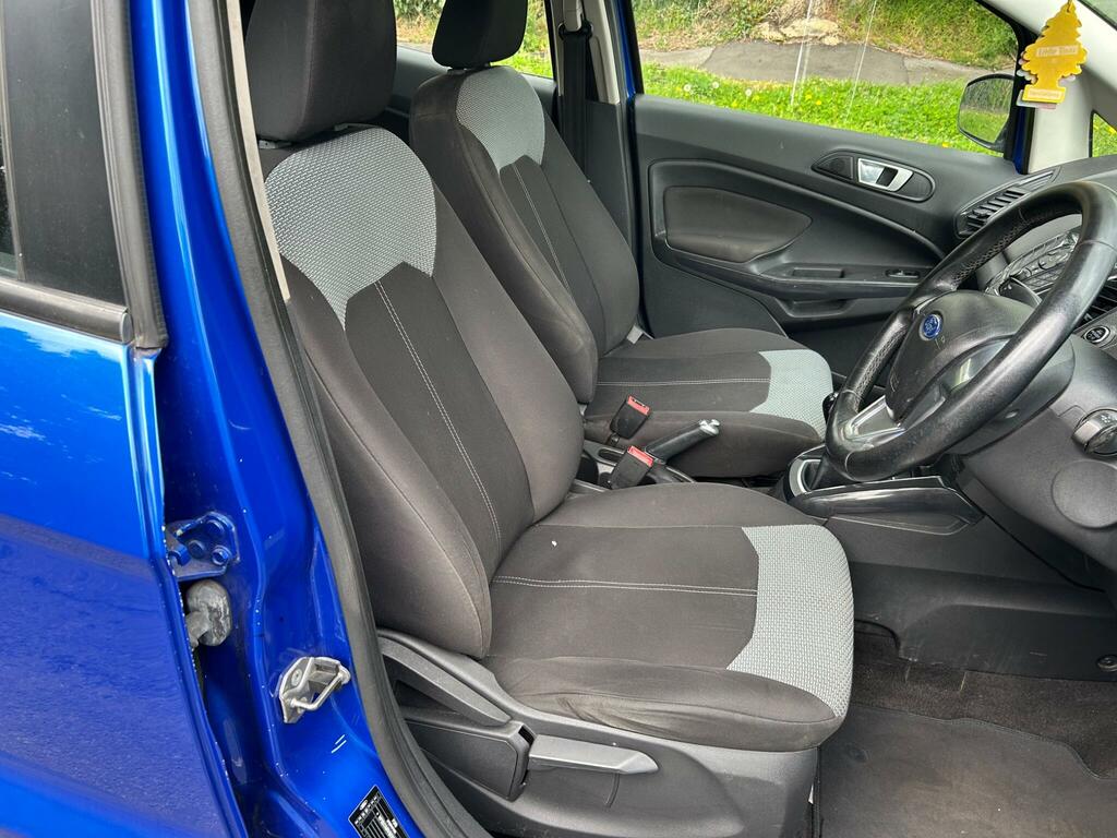 Ford Ecosport Ecosport Zetec T Black #9