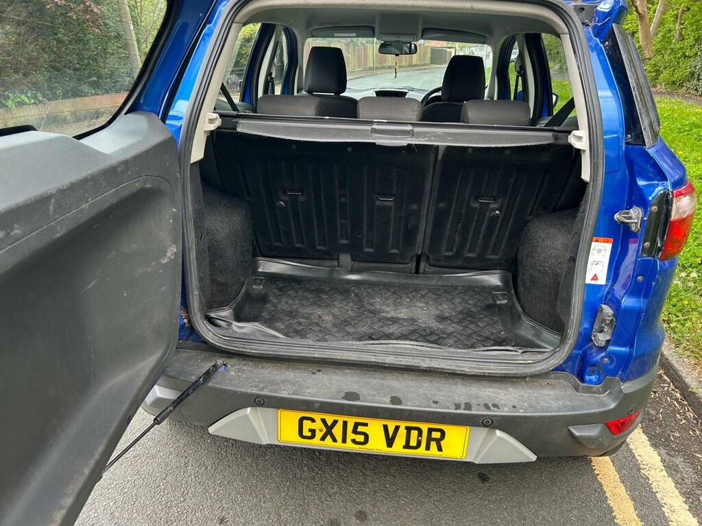 Ford Ecosport Ecosport Zetec T Black #12