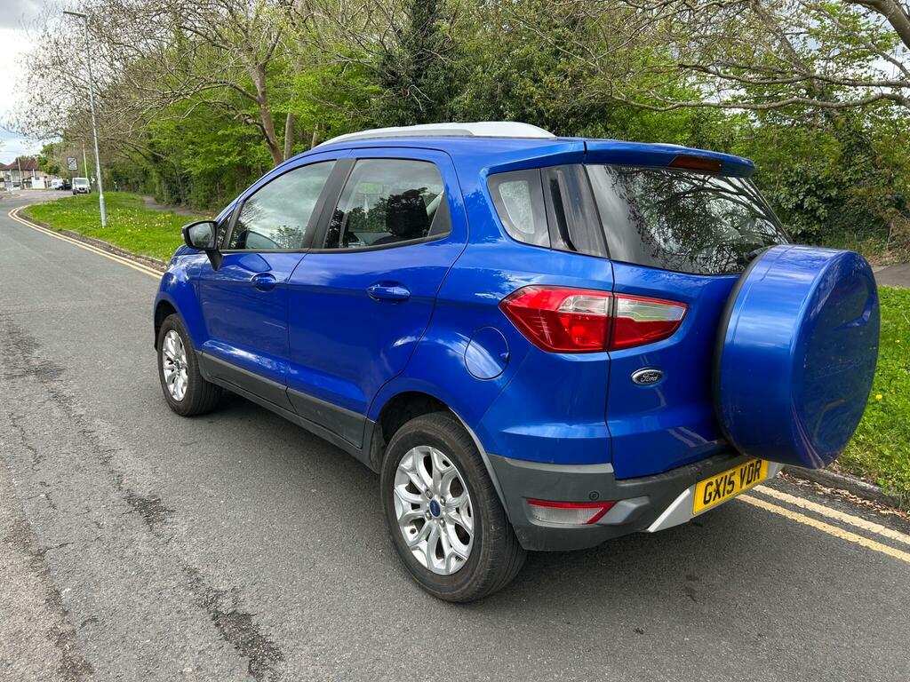 Ford Ecosport Ecosport Zetec T Black #6
