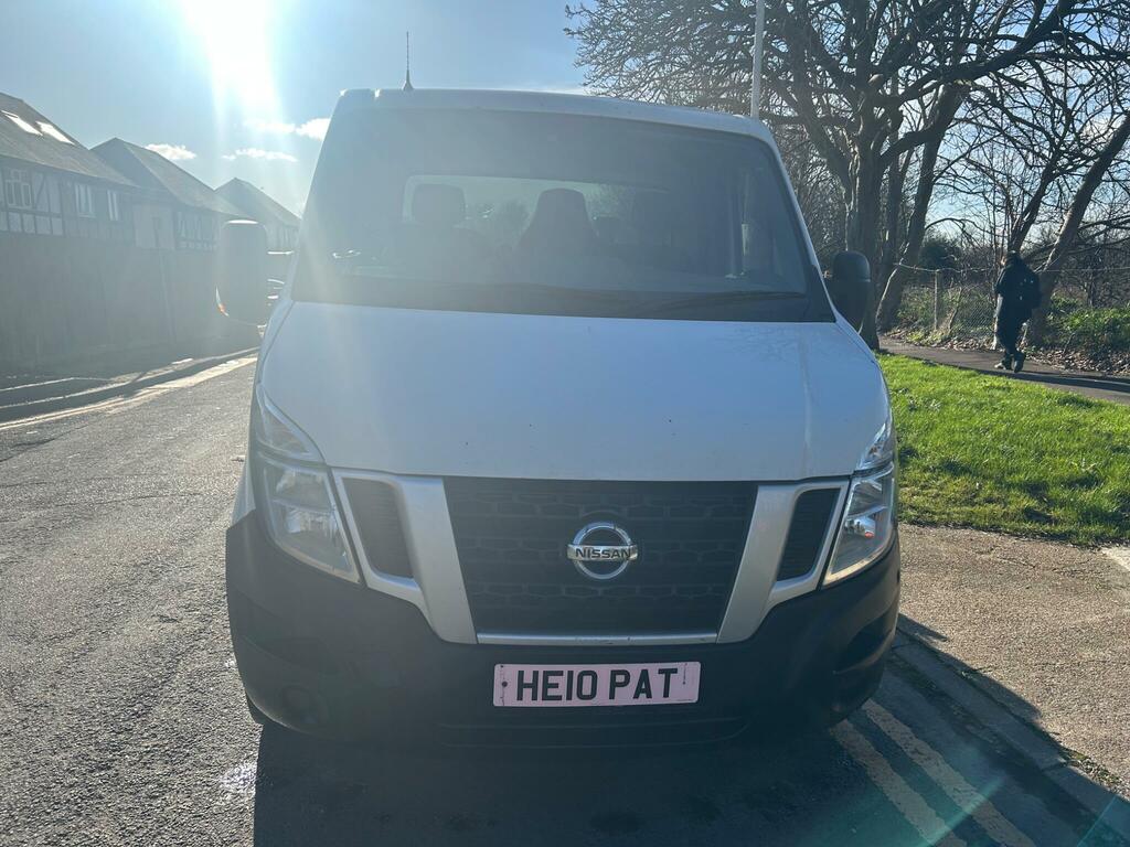 Nissan NV400 2.3 Dci 35 Se Fwd L3 Euro 5 White #6