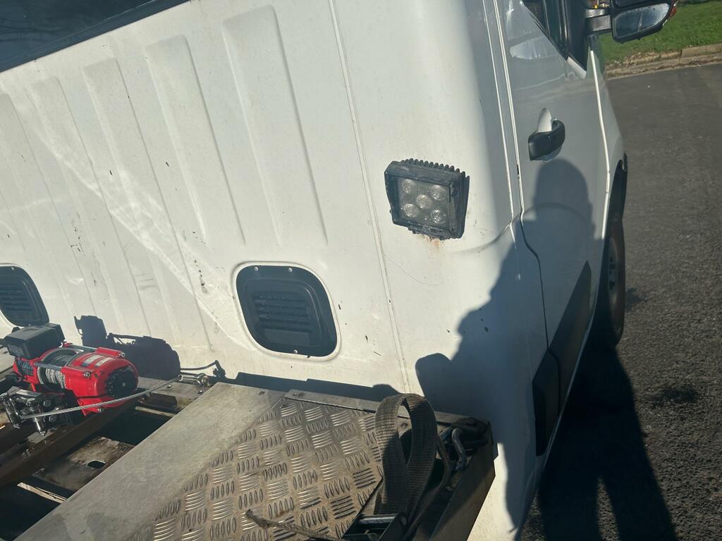 Nissan NV400 Dci 35 Se White #9
