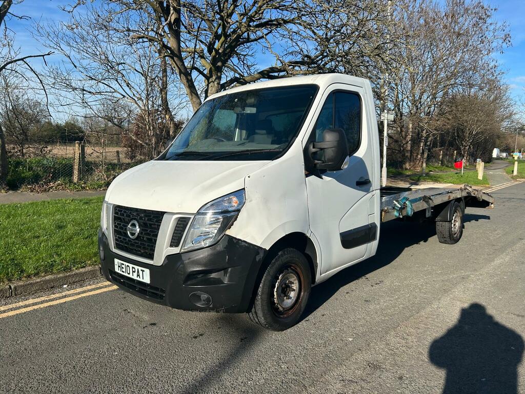Nissan NV400 2.3 Dci 35 Se Fwd L3 Euro 5 White #2