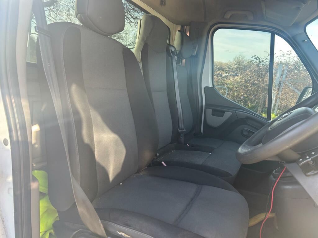 Nissan NV400 Dci 35 Se White #21