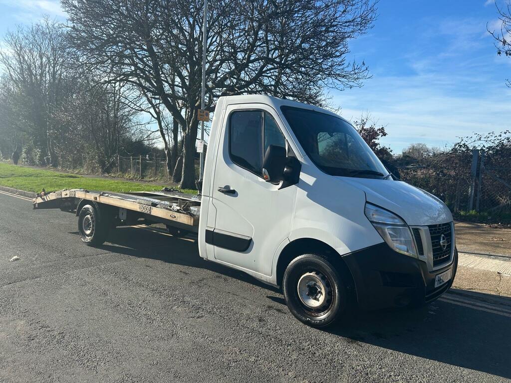 Nissan NV400 2.3 Dci 35 Se Fwd L3 Euro 5 White