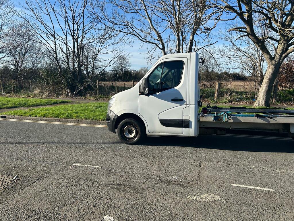 Nissan NV400 Dci 35 Se White #7