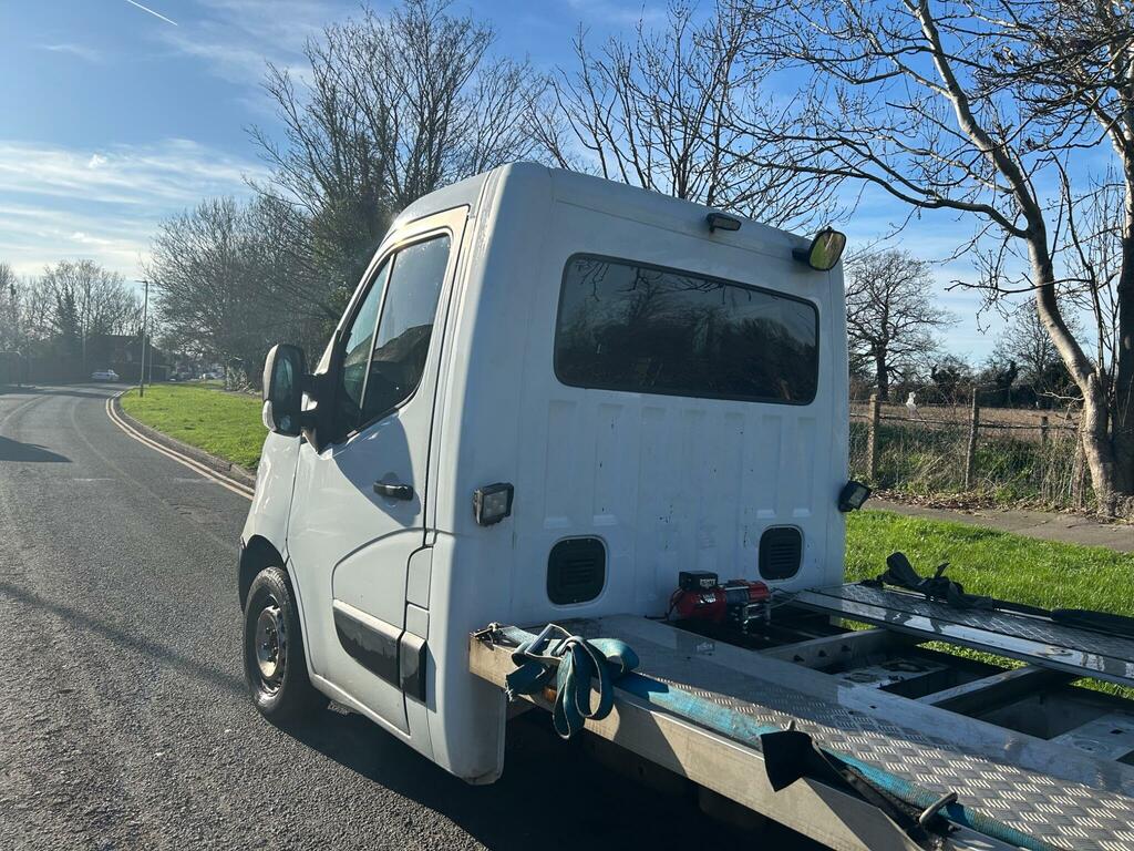 Nissan NV400 Dci 35 Se White #8