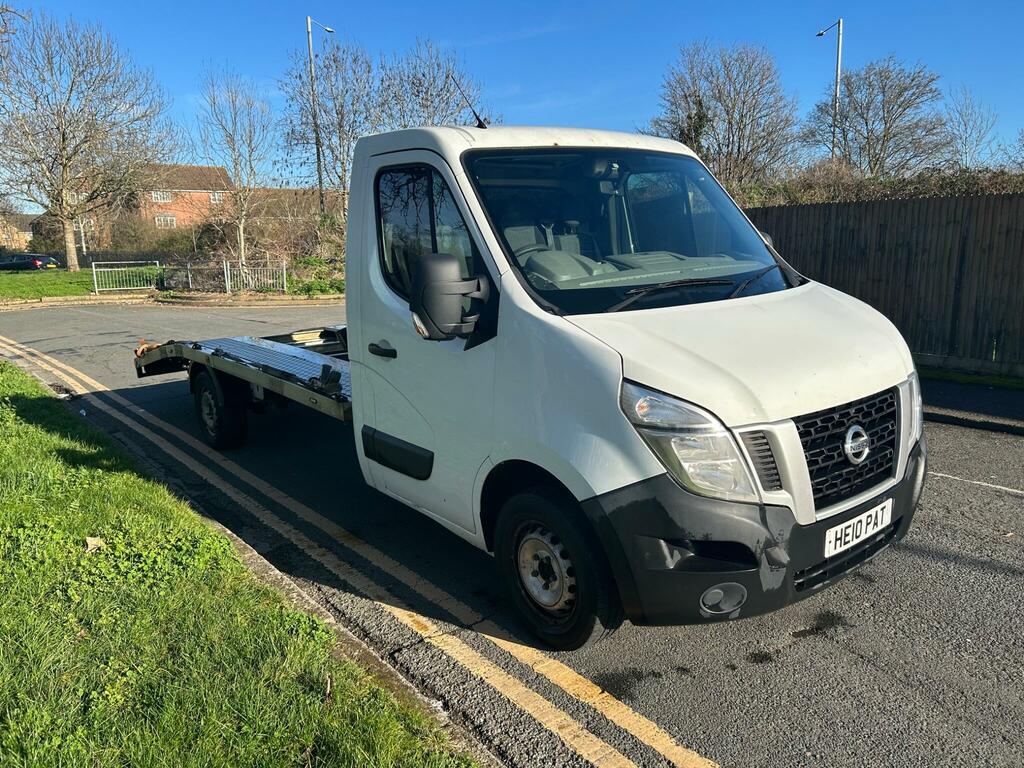 Nissan NV400 2.3 Dci 35 Se Fwd L3 Euro 5 White #5