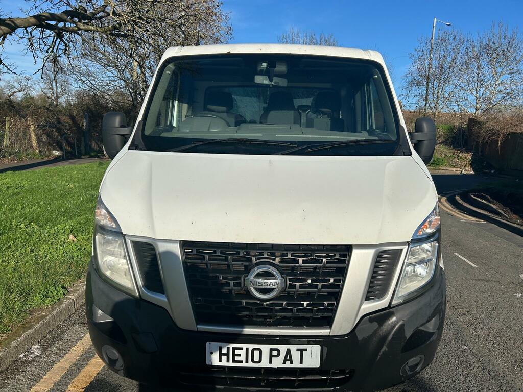 Nissan NV400 Dci 35 Se White #16
