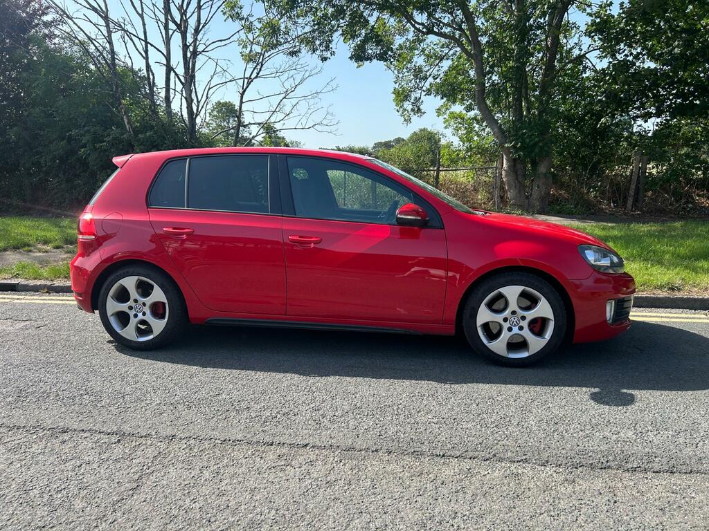 Volkswagen Golf 2.0 Tsi Gti Leather Euro 5 Red #3
