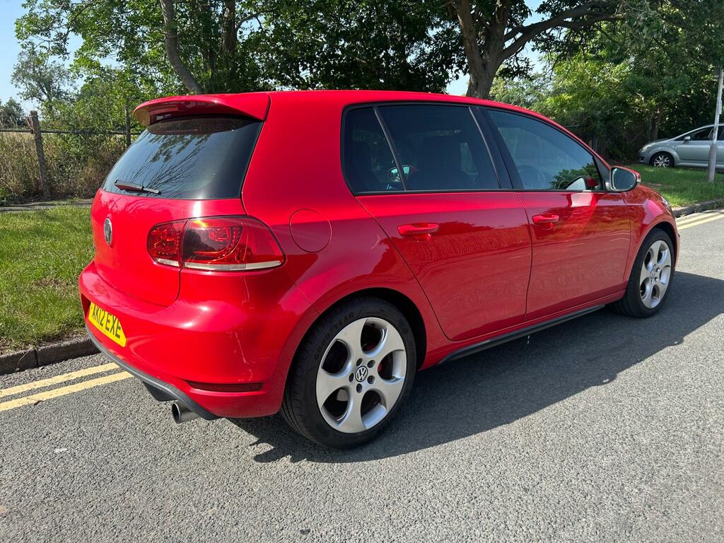Volkswagen Golf 2.0 Tsi Gti Leather Euro 5 Red #6