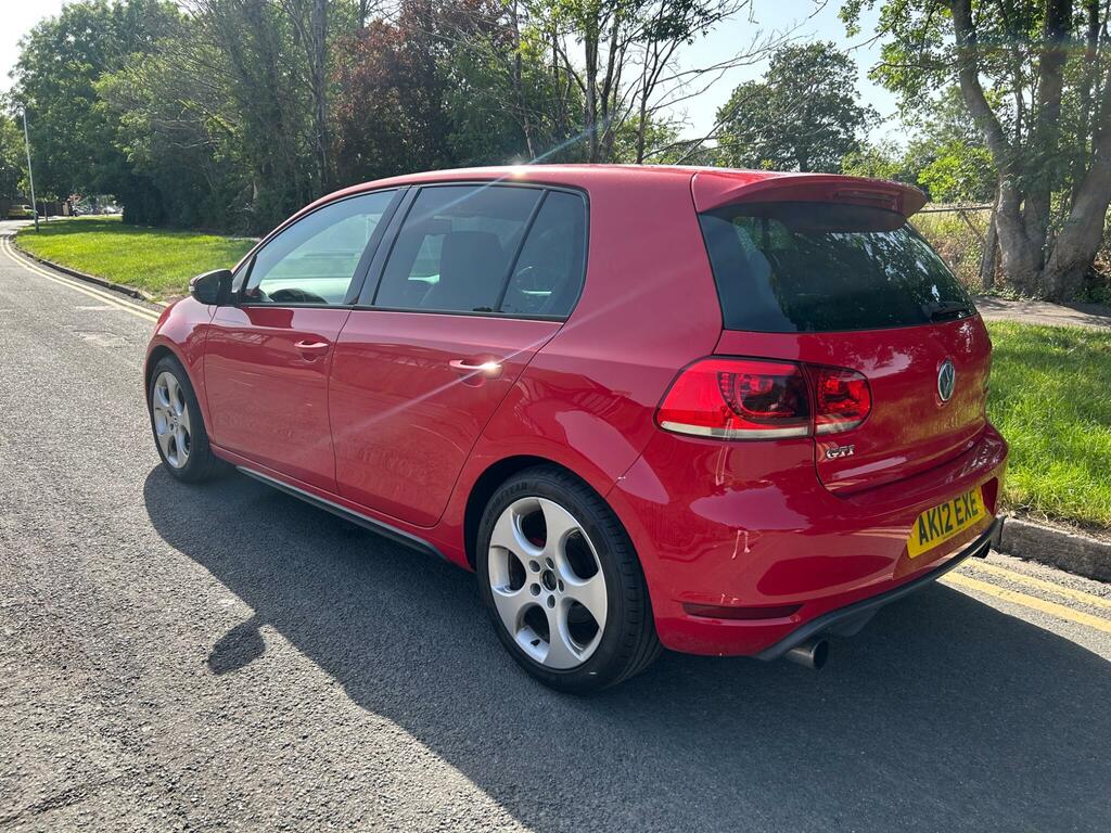 Volkswagen Golf 2.0 Tsi Gti Leather Euro 5 Red #5