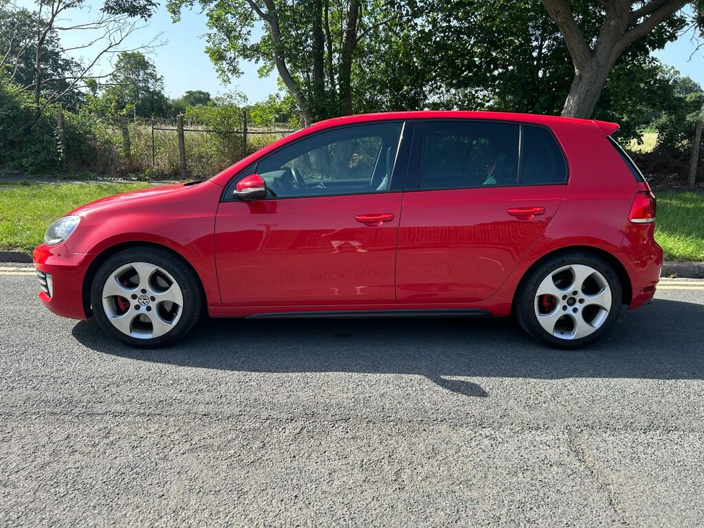 Volkswagen Golf 2.0 Tsi Gti Leather Euro 5 Red #4