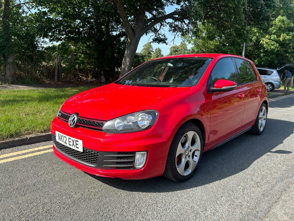 Volkswagen Golf 2.0 Tsi Gti Leather Euro 5 Red